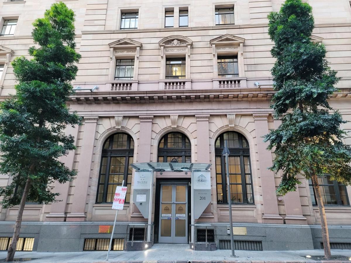 Macarthur Chambers Brisbane Exterior foto