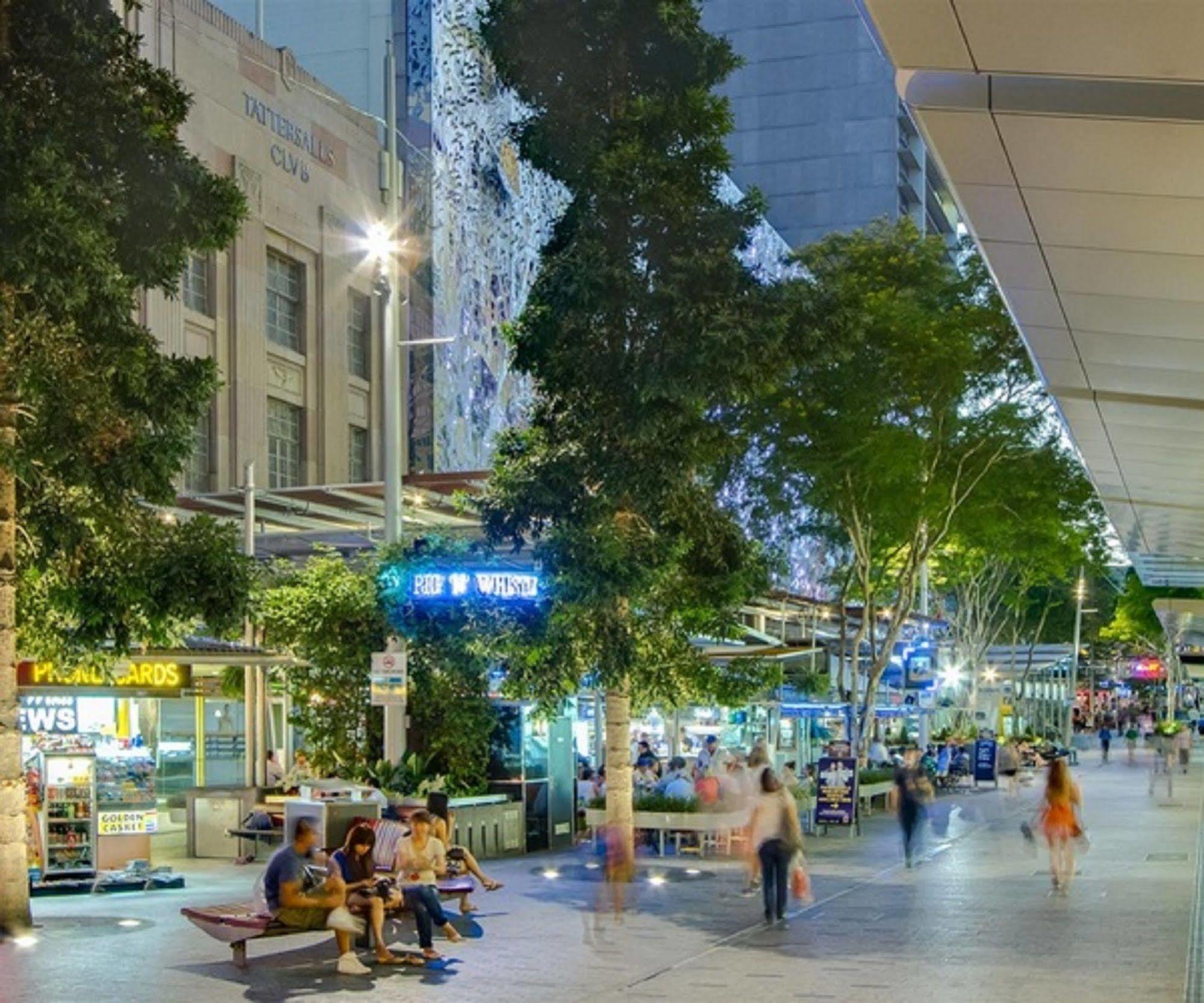 Macarthur Chambers Brisbane Exterior foto